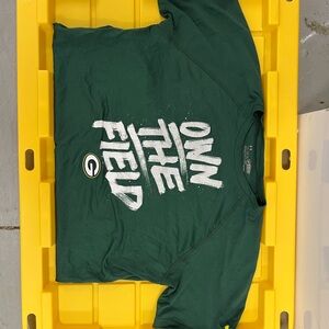 Under Armour Green 'On The Field' Men's Shirt